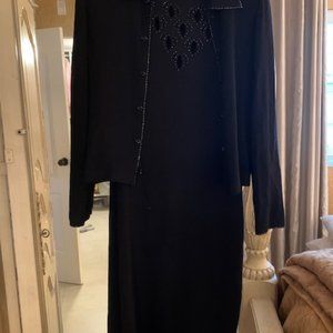 St John dress with Jackie